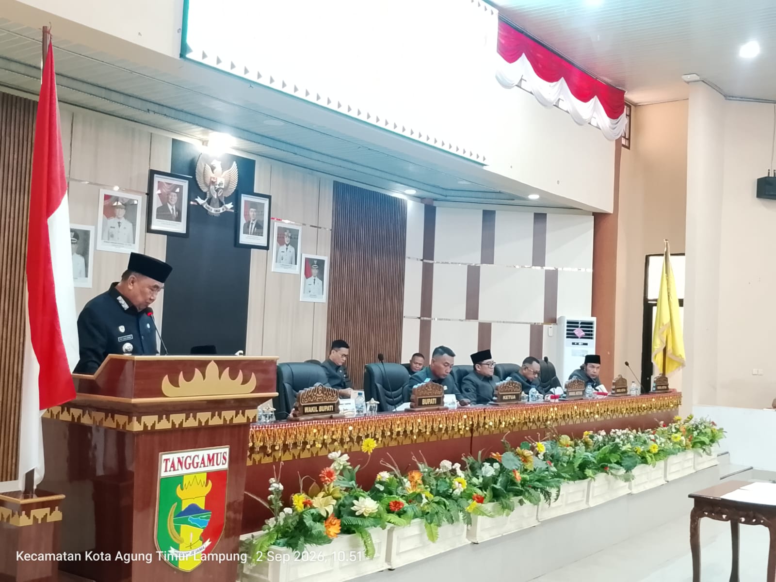 KUPA-PPAS 2026 Disepakati, Tanggamus Mulai Susun APBD 2027 Berbasis Program Prioritas