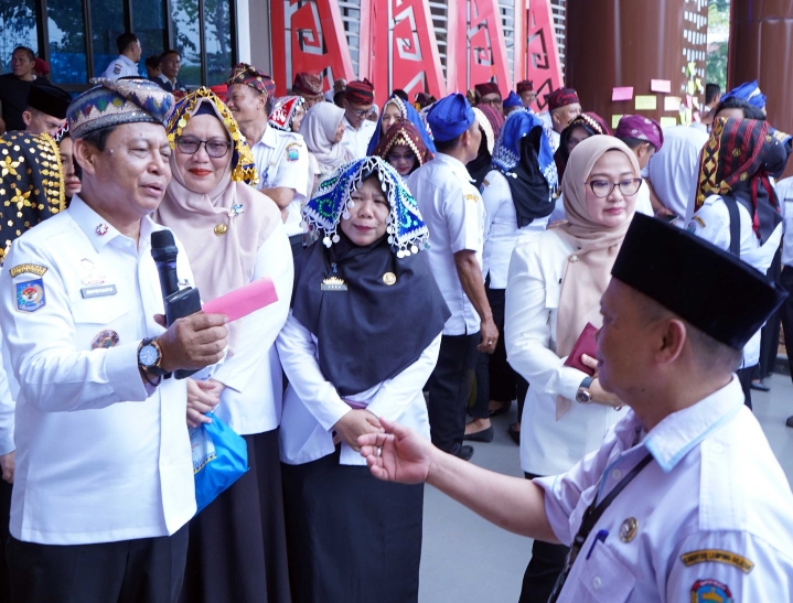Pertumbuhan Ekonomi 5,71 Persen, Sekda Lampung Selatan Minta Birokrasi Makin Solid