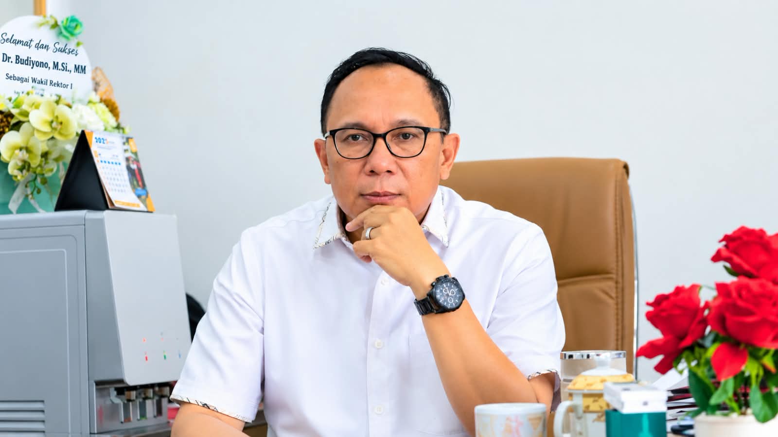 Dari riset untuk masyarakat, Budiyono bawa gagasan transformasi besar bagi Unila