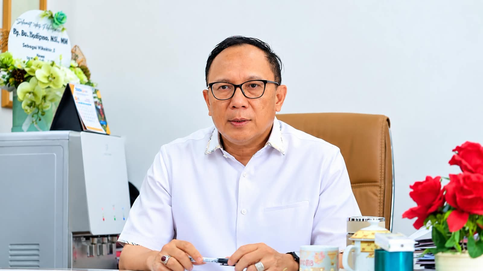 Budiono Ingin Unila Punya Ekosistem Riset Kuat, Pemerintah hingga Industri Diajak Kolaborasi