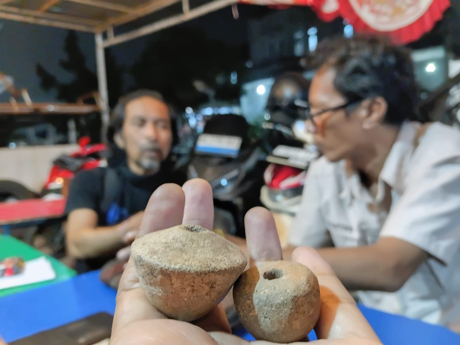 Saburai Culture Community Ungkap Temuan Baru, Benda Terakota Diduga Berasal dari Zaman Neolitikum