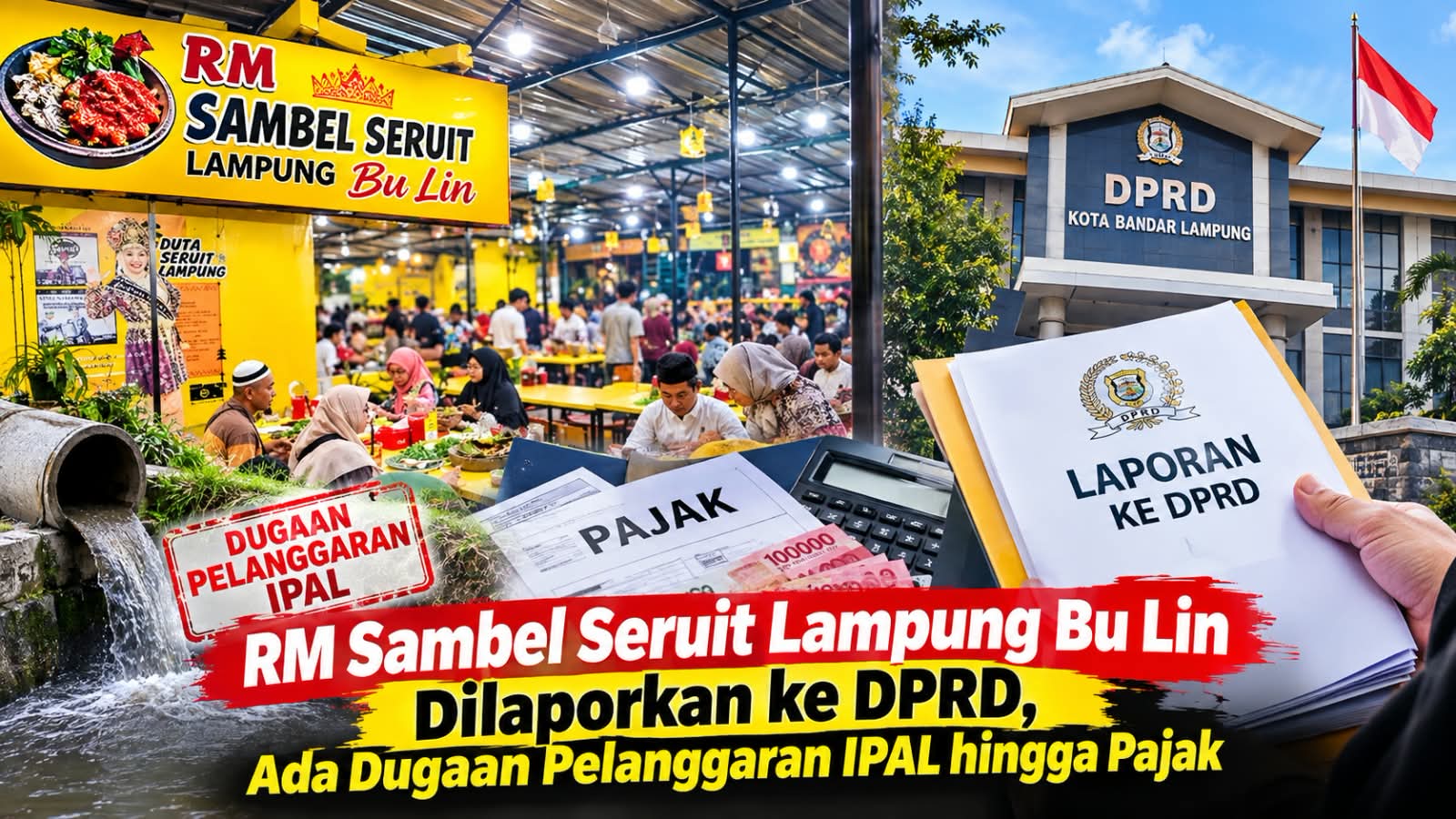 Tiga Persoalan Disorot Himatra, RM Sambel Seruit Bu Lin Diminta Beri Klarifikasi