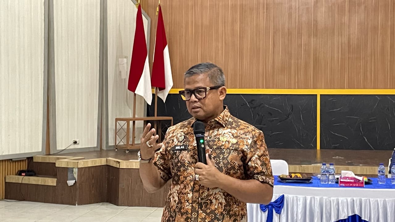 Jaga Nama Baik Institusi, Kakanwil Ditjenpas Lampung Tekankan Integritas Petugas Lapas Gunung Sugih