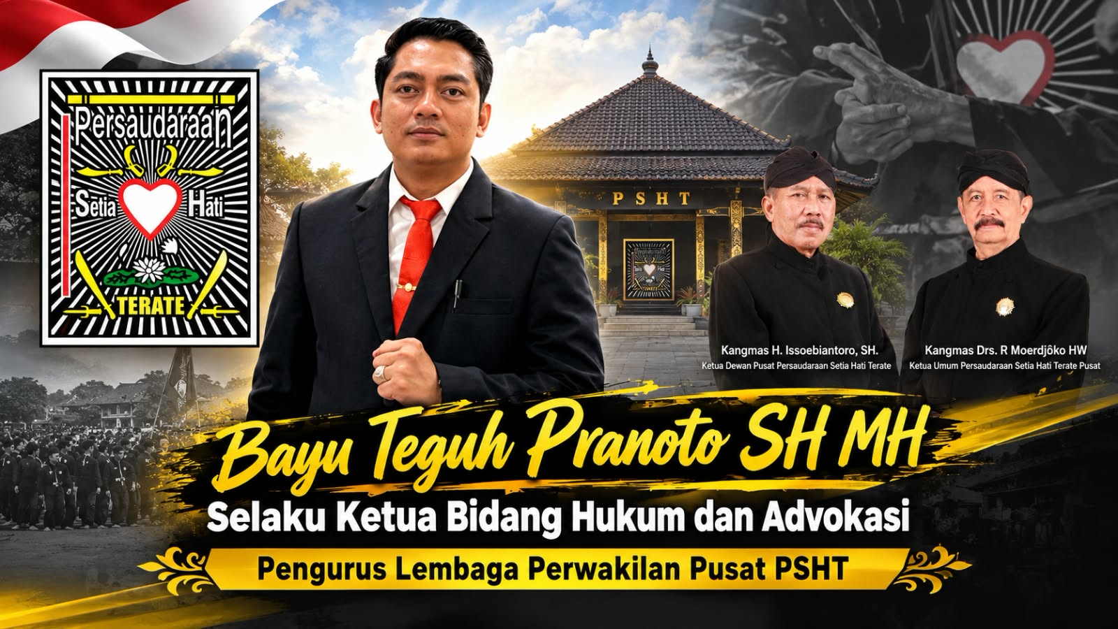 Bayu Teguh Pranoto Dalami Ilmu Mediasi, Perwapus PSHT Dorong Perselisihan Diselesaikan Lewat Jalur Damai