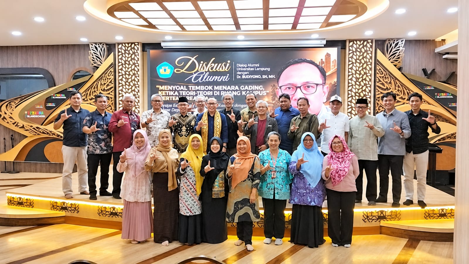 Bukan Cuma Kampus, Unila Harus Punya Dampak! Budiyono Bawa Semangat Go Beyond untuk Lampung