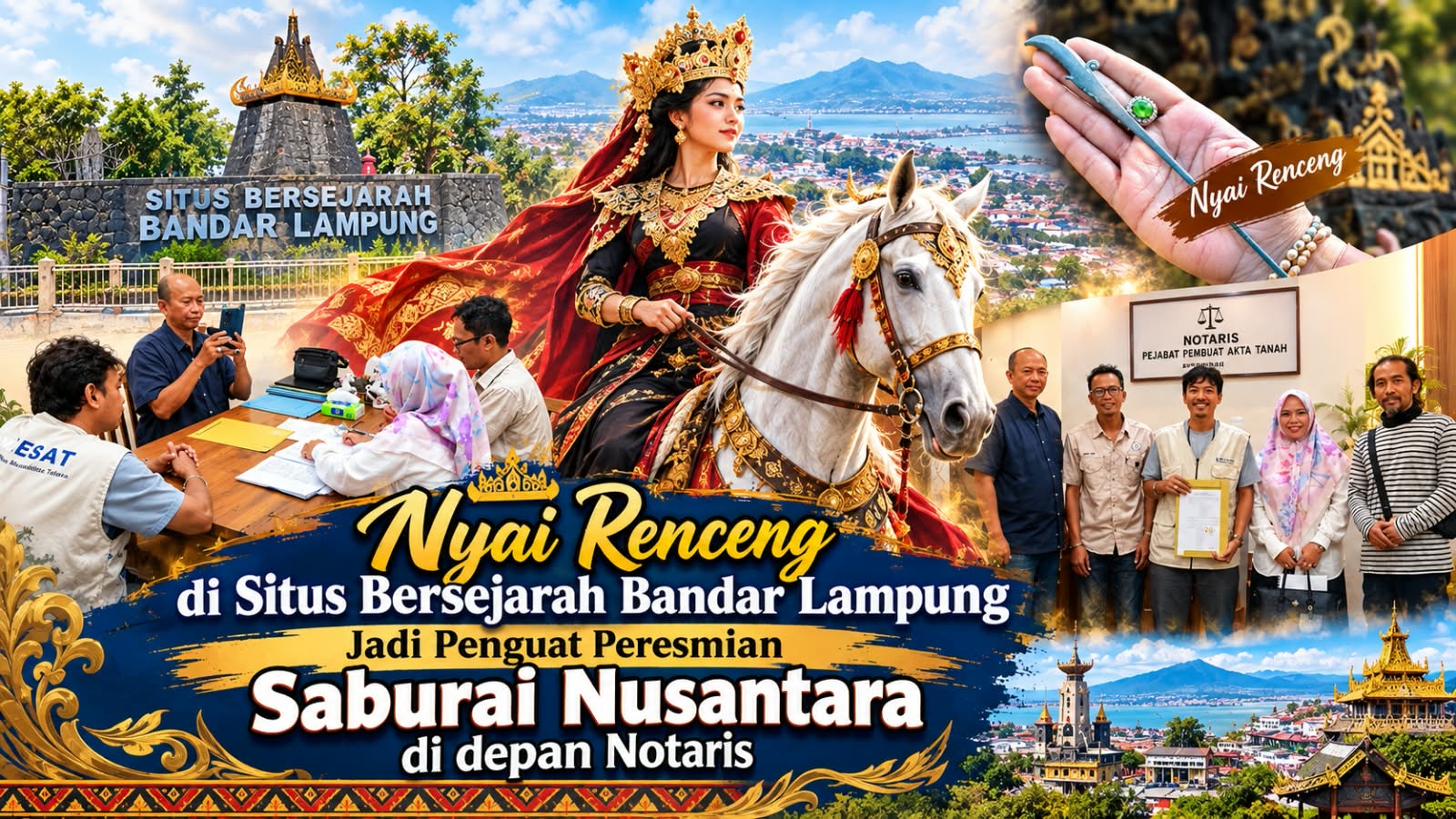 Porselen China dan Vietnam Ditemukan, Situs Bersejarah Bandar Lampung Menanti Penelitian Ilmiah