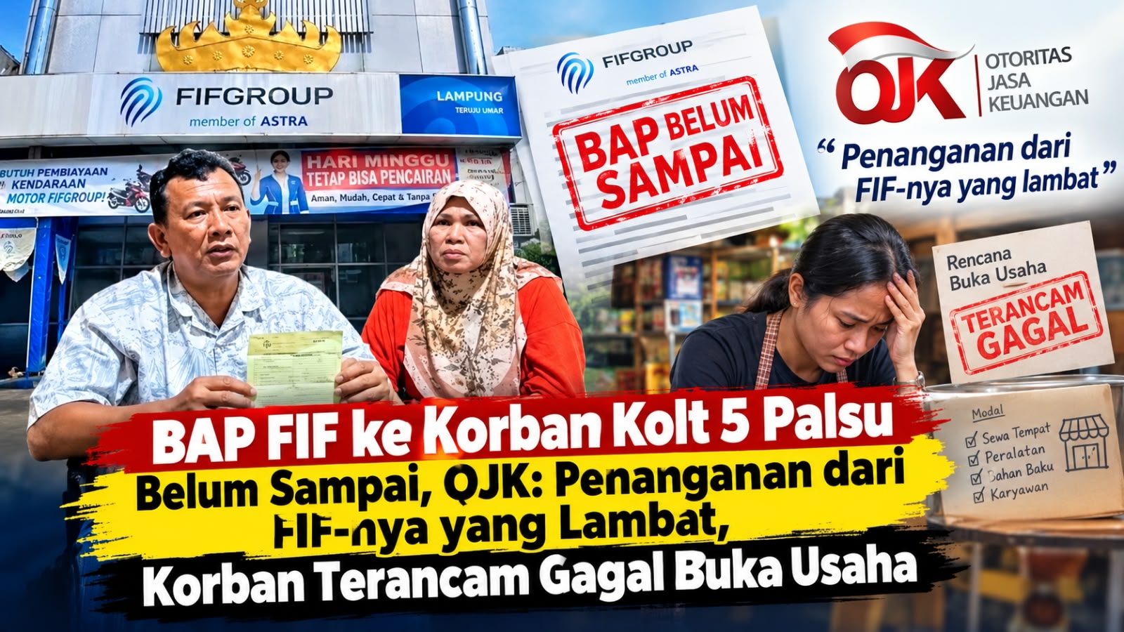 Kasus Dugaan Penggandaan NIK di FIF, Data Kolt 5 Yuliyati Belum Juga Tuntas